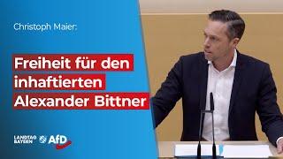 Freiheit für den Inhaftierten Alexander Bittner