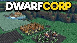 Dwarfcorp Gameplay Impressions - Rimworld Meets Dwarf Fortress!