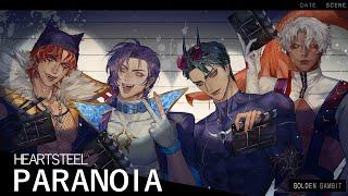 【MV】PARANOIA - HEARTSTEEL | Covered by Golden Gambit