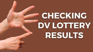 How many times are you allowed to check DV Lottery Results