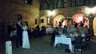 Enry & Francesco Wedding Band - Live at Villa Boscarello, Trequanda (Siena), Tuscany
