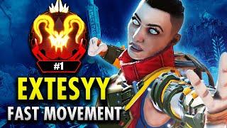 Best of Extesyy - Fastest Movement on Controller - Apex Legends Montage