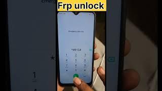 Oppo A5s Frp Bypass unlock| 1 minute only | google account bypass| CPH1909 #shorts