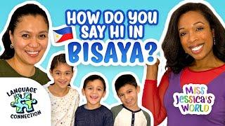 Learn how to speak Bisaya! | Philippines | Language Connection | Miss Jessica's World