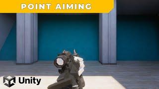 Unity Procedural Point Aiming