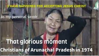 Life Testimony of Mrs  Teli Meyum/ Nyishi Baptist Church Council