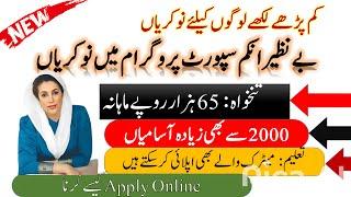 BISP Jobs 2025 New Update | Pakistan Government job | BISP Latest Jobs