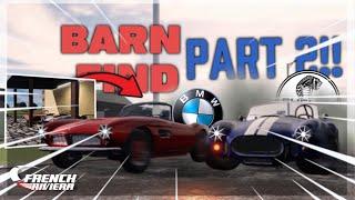 Tutorial of getting the 2 new barn hunts part 2! | Roblox French Riviera |