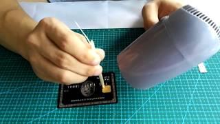 The chip was transplanted to the black card