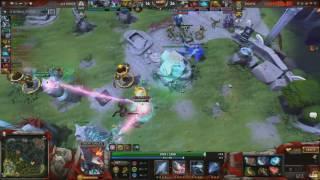 The International 2016 DOTA2 Fnatic vs Alliance Play Off | Fnatic WIN!