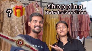 Rakshabandhan Shopping 2024 with Sisters | aman dancer real