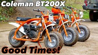 Coleman BT200X Mini Bike Performance Parts, build, Part 1