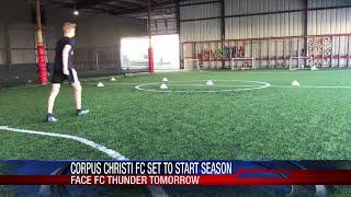 Corpus Christi FC opens season Saturday night against FC Thunder