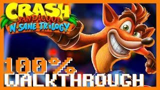 LIVE NOW - WHOOAH! [Crash Bandicoot N.Sane Trilogy Longplay Stream Pt 2]