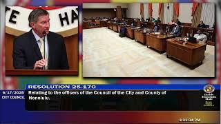 2025-06-17 Special Council Meeting