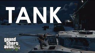 GTA 5 Танк | Tank