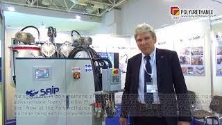 Alexander Dmitriev (SAIP, Moscow, Russia) about 10th Polyurethanex Exhibition