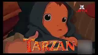 The Tarzan Tamil intro song in Jetix tamil channel