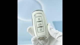 Customize Your Geely Atlas, Boyue, NL3, EX7, SUV, GT, or Borui with a TPU Car Smart Key Cover Case