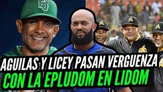 TIGRES DEL LICEY EN MALA RACHA l GIGANTES HUMILLAN AGUILAS l ESGOGIDO EN BAJA