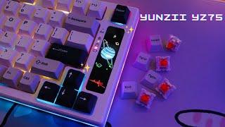 Yunzii YZ75   | Acrylic badge   | mechanical Budget keyboard