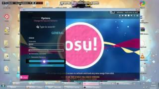 First footage of osu! custom bancho server