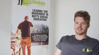 Meet Tomas - Top Blokes Graduate