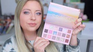 ALTER EGO COASTAL PALETTE REVIEW AND SWATCHES! BEST AFFORDABLE DUPE BRAND EVER! PLUS DISCOUNT CODE!