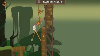 Monkey's Lair - Walk Master Challenge || Android Action Game