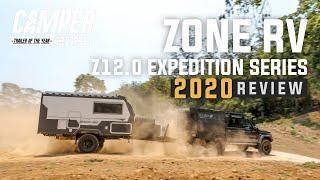 Zone RV Z12.0 Expedition Series | Camper Trailer of the Year 2020