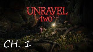 Unravel 2 Walkthrough - Foreign Shore (Chapter 1)