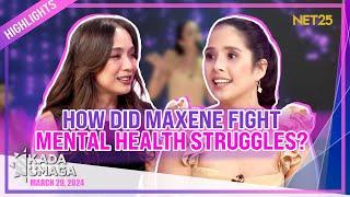 MAXENE MAGALONA, IBINAHAGI ANG PINAGDAANANG PAGSUBOK SA BUHAY