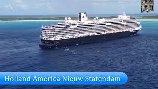 Holland America Nieuw Statendam Overview