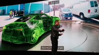 Nvidia demo: Engineer drives a real car from inside VR - via Silicon Valley Global News SVGN.io