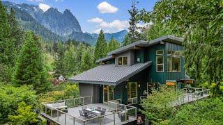 Modern Riverfront Estate | 51417 S. Riverside Rd Index, WA