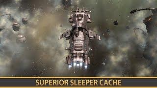 EVE ONLINE: SUPERIOR SLEEPER CACHE [TENGU] SHIELD TEST