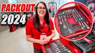 $4,000 Milwaukee 366 pc Master Mechanics Hand Tools Set w/ PACKOUT