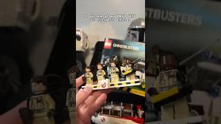 I just got one of my DREAM SETS! #lego #legos #legostarwars #ghostbusters #legosets #legotoys #toys