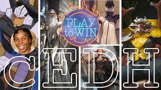 CAN UNIVERSES BEYOND COMMANDERS COMPETE IN CEDH - PLAY TO WIN VS TABLETOP JOCKS