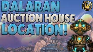 World of Warcraft: Dalaran Auction House Location | Where To Find The Auction House Vendor!