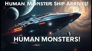 What Happens When Human Monsters Arrive? A Shocking First Contact!