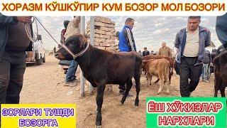 ХОРАЗМ КЎШКЎПИР КУМ БОЗОР МОЛ БОЗОРИ ЁШ ХЎКИЗЛАРНИ ЗЎРЛАРИ ТУШДИ БОЗОРГА КЎРИНГ 10-октября 2024 г..