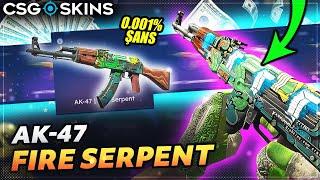 AK 47 FIRE SERPENT KAZANDIRAN TAKTIK Csgoskins Promo Code 2024