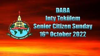 DABA | Amungnü Tekülem | Duncan Fellowship | 16 October 2022