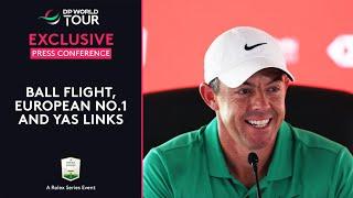 Rory McIlroy's Full Press Conference | 2024 Abu Dhabi HSBC Championship