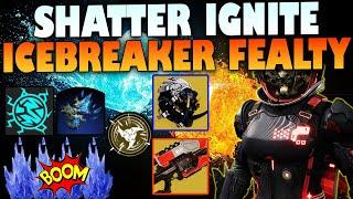 Hunters Go Boom! New Calibans? Mask Of Fealty Hunter Build Ft Icebreaker - Revenant Destiny 2 TFS