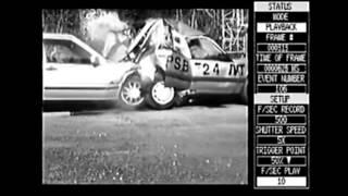 Volvo vs Opel - crashtest