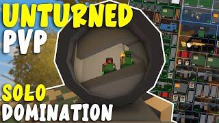 Unturned PVP - Solo Raiding Whole Server