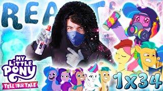 Sneaksy • FaolanCortez's REACTION • Tell Your Tale • "Sneaksy Strikes Again" • 1x34