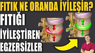 FITIK NE ORANDA İYİLEŞİR? FITIĞI İYİLEŞTİREN EGZERSİZLER #aktifizyo #fıtıktedavisi  #fiziktedavi